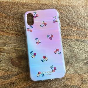 RGUC! Kate spade iPhone XS Case